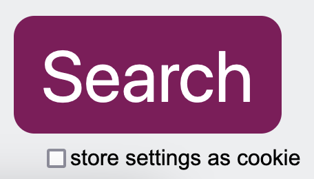 store settings in cookies