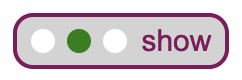 show / hide / filter radio button