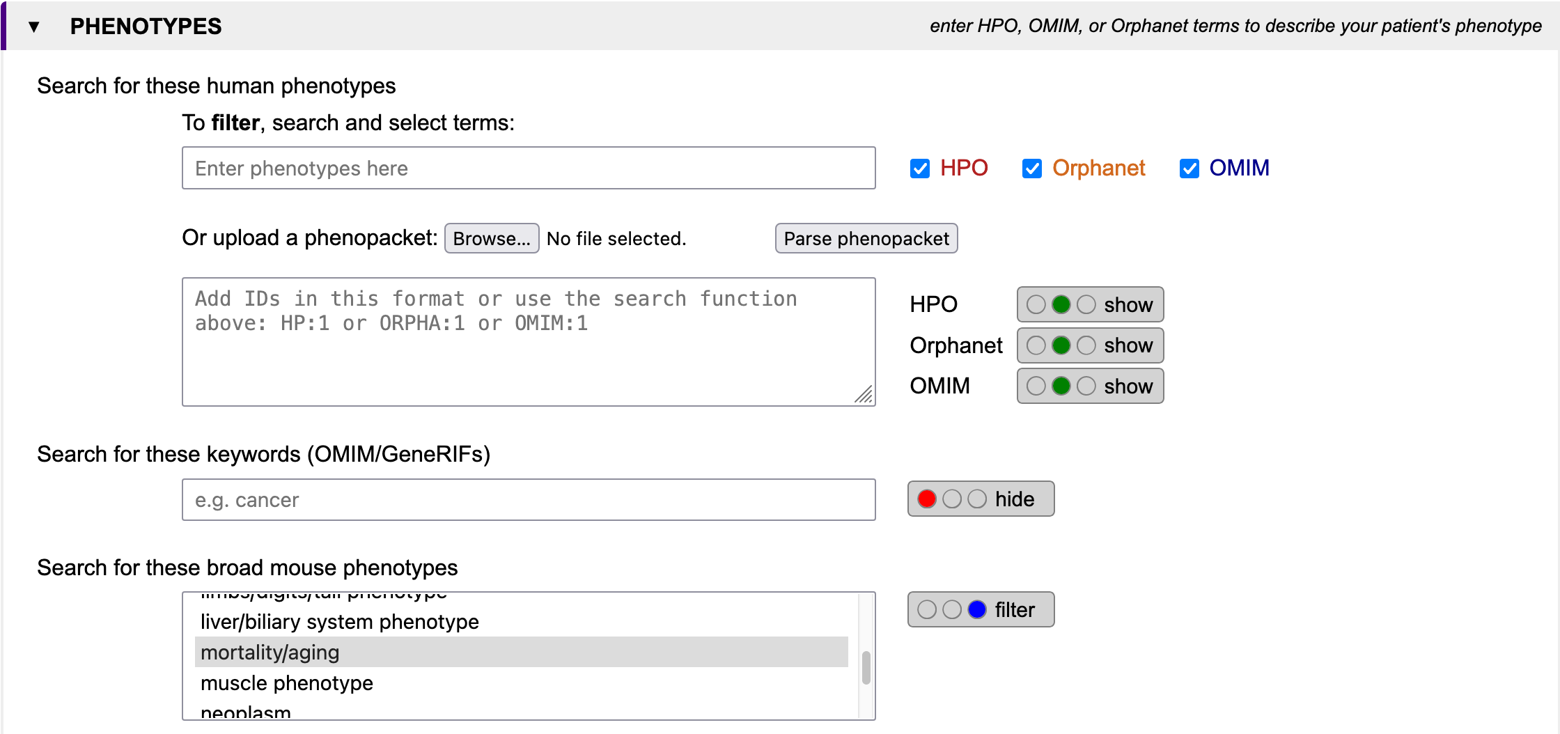 use case 1, step 2